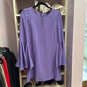 Elizabeth and James “Mabel” silk dress